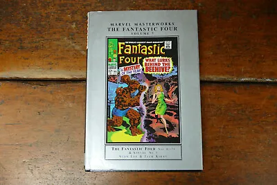 Buy Marvel Masterworks Fantastic Four Vol. 7 Nos. 61-71 Annual 5 Hardcover - 2007 • 31.94£
