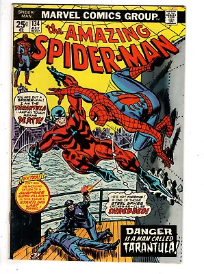 Buy Amazing Spider-man #134 (1974) - Grade 5.0 - 1st Appearance Of The Tarantula! • 56.22£