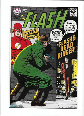 Buy Flash #183 [1968 Nm-]  The Flash's Dead Ringer!  • 111.01£