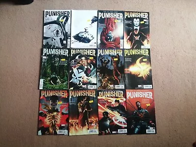 Buy Punisher 1-12 By Jason Aaron • 19.99£