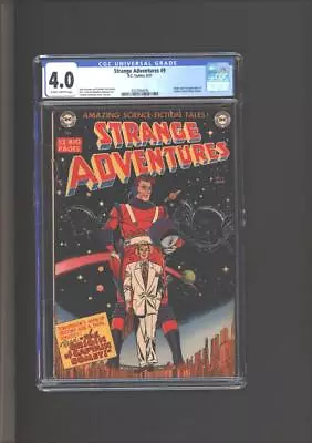 Buy Strange Adventures #39 CGC 4.0 Origin & 1st App Of Captain Comet 1951 • 439.73£