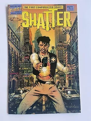 Buy Shatter Special #1   The 1st True Digital Comic 1985 On An Old-school Apple • 3.58£