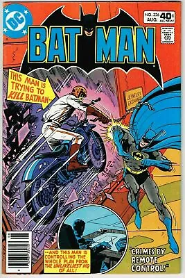 Buy Batman #326 (1940) - 7.0 FN/VF *This Way Lies Madness* • 7.67£