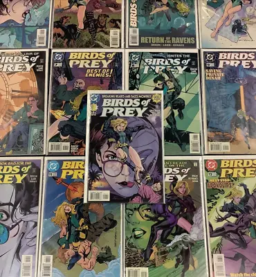 Buy Birds Of Prey #1-127 Full Dc Comic Book Series #8 Nightwing Oracle 56 Revolution • 318.65£