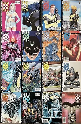 Buy New X-Men #116-127, 129-132 (2001/2) 16 Issue Lot 1st Cuckoos+Beak 2nd Fantomex • 59.95£