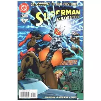 Buy Superman: The Man Of Steel #67 In Near Mint Minus Condition. DC Comics [m^ • 1.83£