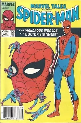 Buy Marvel Tales (1964) #167 Reprints Amazing Spider-Man Annual #2 FN/VF Stock Image • 2.75£