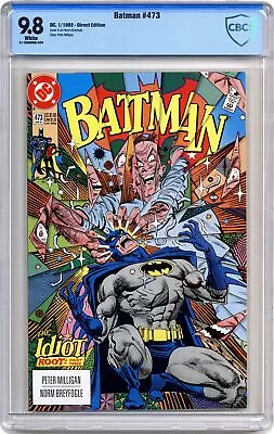 Buy Batman #473 CBCS 9.8 1992 21-2599D8C-024 • 73.08£