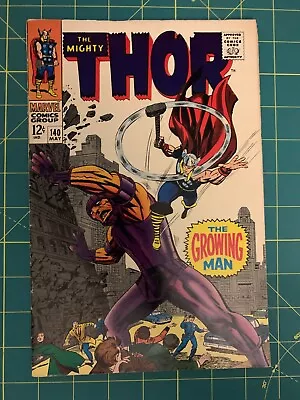 Buy Thor #140 - May 1967 - Vol.1 - Minor Key - (8815) • 50.97£