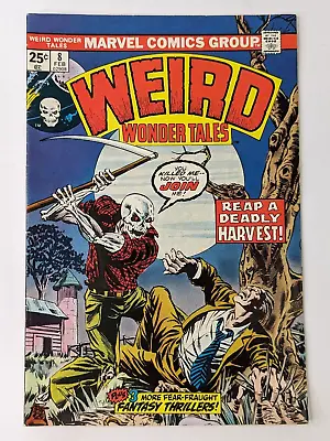 Buy Marvel Weird Wonder Tales #8 Bronze Age 1974 Comic Book  • 16£