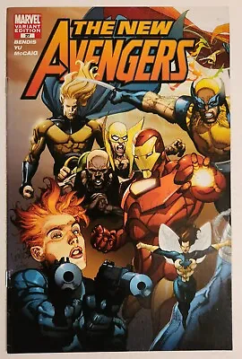 Buy The New Avengers #27 (2007, Marvel) FN+ 1:100 Leinil Yu Variant • 15.98£
