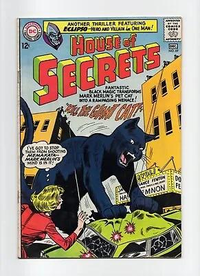 Buy DC House Of Secrets 69 1964 Mid Grade • 4£