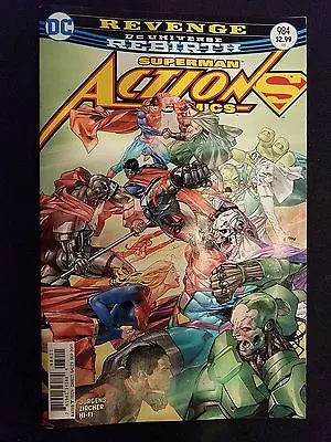 Buy DC Action Comics, Vol. 1 # 984 (1st Print) Clay Mann Regular Cover  • 3.14£