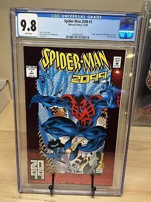 Buy 1992 Spider-Man 2099 #1 CGC 9.8 First Full App. Spider-Man 2099/Miguel O'Hara • 139.48£