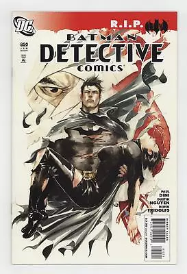 Buy Detective Comics #850 VF 8.0 2009 1st App. Gotham City Sirens • 20.56£