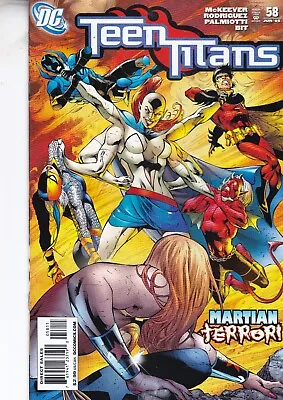 Buy Dc Comics Teen Titans Vol. 3  #58 June 2008 Fast P&p Same Day Dispatch • 4.99£