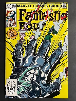 Buy Fantastic Four #258 - Marvel 1983 Comics NM • 12£