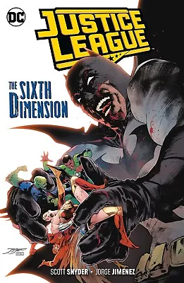 Buy Justice League Vol.4: The Sixth Dimension - DC TPB Collection • 24£