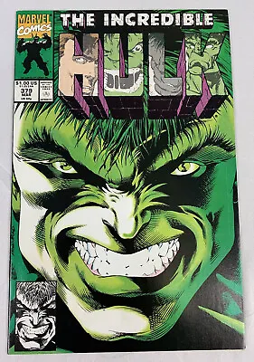 Buy The Incredible Hulk #379 - March 1991 - Marvel Comics - Rare Comic Book • 3.93£