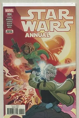 Buy Star Wars  #4 NM ANNUAL  Marvel Comics   CBX2I • 3.95£