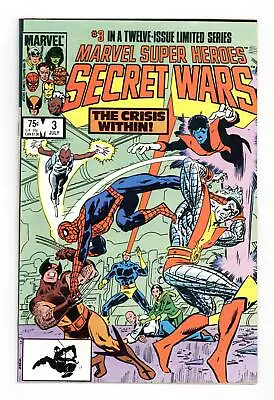 Buy Marvel Super Heroes Secret Wars #3D FN- 5.5 1984 • 18.18£