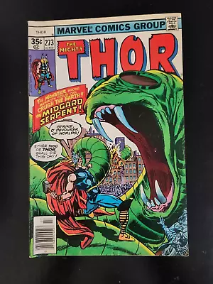 Buy Marvel Comics: Thor #273 (1966) VF • 6.71£