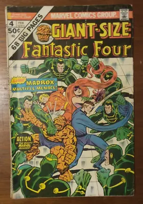 Buy Fantastic Four Giant-Size #4 1st Appearance Of Multiple Man Madrox MVS Intact • 19.70£