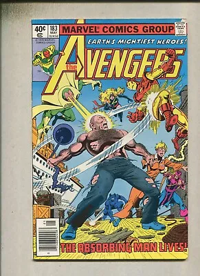 Buy The Avengers # 183 VF+  The Absorbing Man Lives Marvel Comics SA • 3.93£