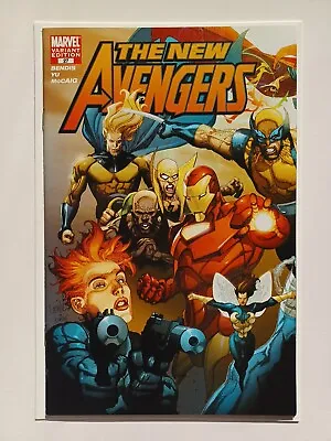 Buy New Avengers #27C 1:100 Variant VG/F Condition 2007 • 19.86£