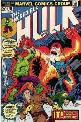 Buy Incredible Hulk, The #166 VG; Marvel | Low Grade - 1st Appearance Zzzax Steve En • 15.80£