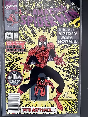 Buy Amazing Spider-Man Volume One (1963) #340 & 341 Marvel Comics • 14.95£