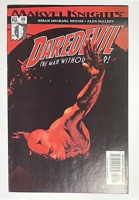 Buy Daredevil #58 Marvel Knights - The Man Without Fear HTF Rare • 13.97£