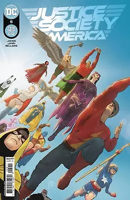 Buy Justice Society Of America #5 (of 12) Cvr A Mikel Janin • 4.19£
