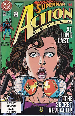 Buy Action Comics #662, Volume #1,DC Comics, High Grade • 2.65£