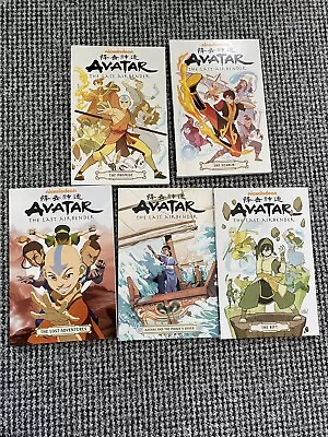 Buy Avatar The Last Air Bender Books Omnibus • 45£