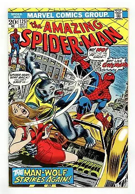 Buy Amazing Spider-Man #125 FN+ 6.5 1973 • 39.18£
