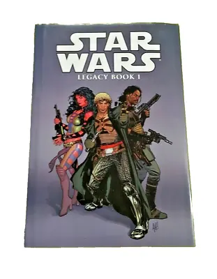 Buy Dark Horse Star Wars - Legacy Book 1 By Jan Duursema Hardcover Dmg To Dustcover • 63.72£