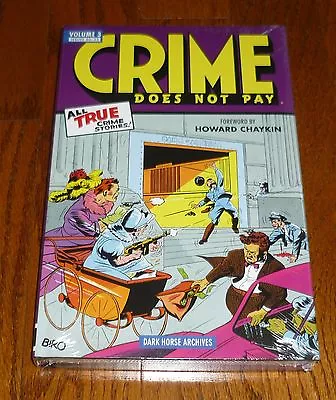 Buy Crime Does Not Pay Archives Volume 3, SEALED,Dark Horse Comics Hardcover, Biro • 18.28£