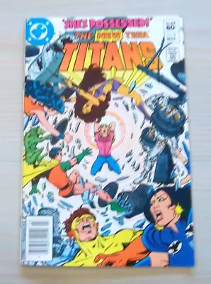 Buy The New Teen Titans #17  Possessing Of Francis Kane! - DC Comics Great Cond 1983 • 3.12£