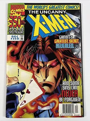 Buy Uncanny X-Men #350 (1997) Signed Andy Smith ~ Newsstand | Marvel Comics • 12.86£