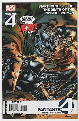 Buy Fantastic Four #558 1st Old Man Logan VF/NM 1998 Marvel New Defenders Disney+ • 21.67£