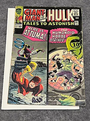 Buy Tales To Astonish #64 - Hulk - Giant Man • 25£