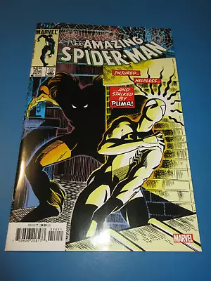 Buy Amazing Spider-man #256 Facsimile Reprint NM Gem Wow • 5.53£