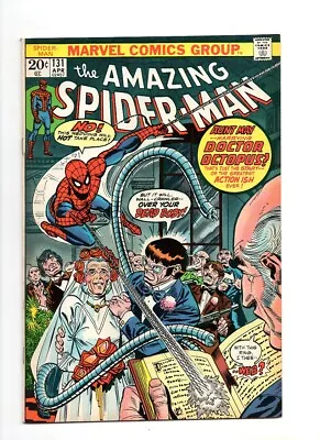 Buy Amazing Spider-Man #131, 1974, Last 20cent Issue • 67.53£