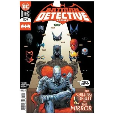 Buy Detective Comics (2016 Series) #1029 In Near Mint + Condition. DC Comics [k} • 8.41£