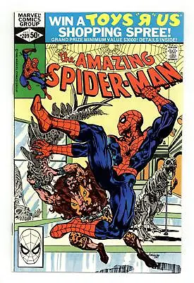 Buy Amazing Spider-Man #209D VF- 7.5 1980 • 20.55£