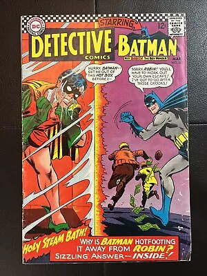 Buy Detective Comics 361 (Batman, Robin, Elongated Man) Silver Age March 1967! • 19.76£