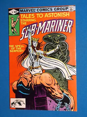 Buy Tales To Astonish # 9 - Vf 8.0 - 1980 Spell Of The Serpent - Sub-mariner # 9 • 3.79£