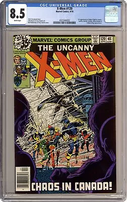 Buy Uncanny X-Men #120 CGC 8.5 Newsstand 1979 4021848002 1st Alpha Flight (cameo) • 207.88£