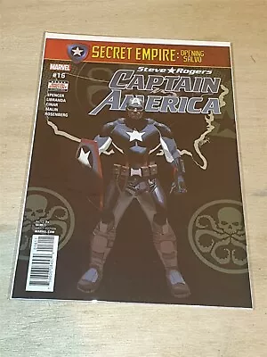 Buy Captain America Steve Rogers #16 Marvel Comics June 2017 Nm+ (9.6 Or Better) • 4.99£
